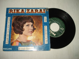 B12 / Rika Zaraï – Depuis Que Mon Frère .. - EP – 437 207 BE - Fr 1965  EX/N.M - Disco & Pop