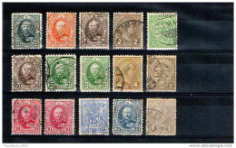 Luxembourg - Lussemburgo - Stamps Lot Used - Gestempeld - Francobolli Lotto Usati - Verzamelingen