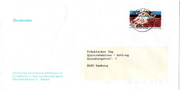 L73327 - Berlin - 1985 - 60Pfg Sport '82 EF A DrucksBf FRANKFURT -> Bamberg - Lettres & Documents