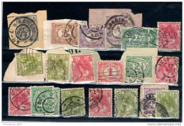 Olanda Holland Nederland - Stamps Lot Used - Gestempelt - Francobolli Lotto Usati - Colecciones Completas