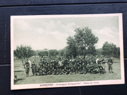 SOMMATINO ( CALTANISSETTA ) CAMPEGGIO AVANGUARDISTI PIANO DEL CONTE  FASCISMO - Caltanissetta