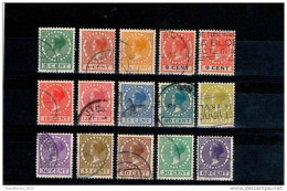 Olanda Holland Nederland - Stamps Lot Used - Gestempelt - Francobolli Lotto Usati - Collections