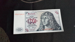 Billet De 10 Deutsche Mark Allemagne-02/02/1980- En Sup, Craquant D'origine - Autres & Non Classés