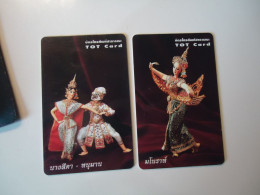 THAILAND USED CARDS 2   WOMEN THEATRE DANCE - Música