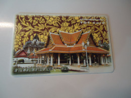 THAILAND USED CARDS  MONUMENTS BUILDING - Thaïland