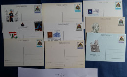 SERIE 9 INTERI POSTALI NUOVI SAN MARINO  (MY441 - Postal Stationery