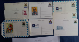 SERIE 8 INTERI POSTALI NUOVI SAN MARINO  (MY440 - Enteros Postales