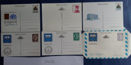 SERIE 6 INTERI POSTALI NUOVI SAN MARINO  (MY436 - Postal Stationery