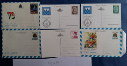 SERIE 6 INTERI POSTALI NUOVI SAN MARINO  (MY437 - Enteros Postales