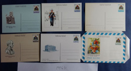 SERIE 6 INTERI POSTALI NUOVI SAN MARINO  (MY431 - Postal Stationery