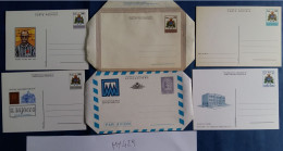 SERIE 6 INTERI POSTALI NUOVI SAN MARINO  (MY429 - Postal Stationery