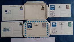 SERIE 6 INTERI POSTALI NUOVI SAN MARINO  (MY425 - Postal Stationery