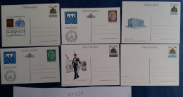 SERIE 6 INTERI POSTALI NUOVI SAN MARINO  (MY428 - Enteros Postales