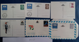 SERIE 6 INTERI POSTALI NUOVI SAN MARINO  (MY421 - Postwaardestukken