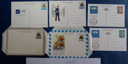 SERIE 6 INTERI POSTALI NUOVI SAN MARINO  (MY423 - Postal Stationery