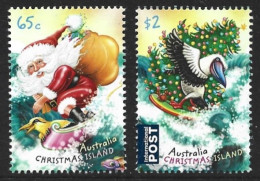 Christmas Island 2018. Scott #574-5 (MNH) Christmas  (Complete Set) - Christmas Island