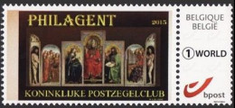 DUOSTAMP** / MYSTAMP** - Philagent 2015 - Club Royal Philatélique / Koninklijke Postzegelclub / Königlicher Briefmarken - Paintings