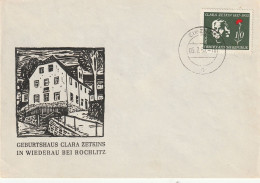 DDR 1957, FDC Unused, 100th Birthday Of Clara Zetkin. - 1950-1970