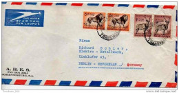 Sudafrica - South Africa - Lettera Busta Letter Cover Briefe - From South Africa To Germany (anni '50 - From'50s) - FDC