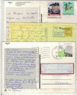 3 CARTES POSTALES OBLITEREES AUTRICHE DIVERS  ( Lot 492 ) - Sammlungen