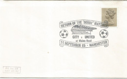 REINO UNIDO FUTBOL FOOTBALL 1985 MACHESTER CITY V UNITED - Clubs Mythiques