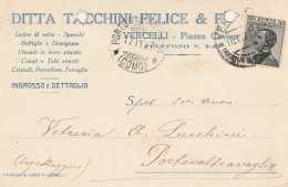 CARTOLINA POSTALE 1927 CON CENT.30 - FORI ARCHIVIAZIONE (MYX69 - Marcophilie