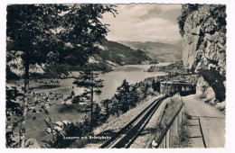 CH-8202  LUNGERN : Mit Brünigbahn ( Train ) - Lungern