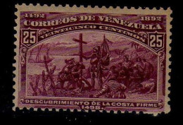 Venezuela (1893))  - 4eme Centenaire De La Decouverte De L'Amerique - Neuf** - MNH - Venezuela