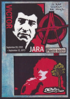 CPM Ribeiro Catherine 30 Ex. Numérotés Signés Par JIHEL Victor JARA - Sänger Und Musikanten