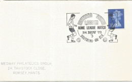 REINO UNIDO FUTBOL FOOTBALL 1972 SOUTHEND UNITED 1000TH MATCH - Clubs Mythiques