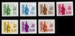 Zimbabwe 2000 Postage Dues MNH / ** (Simbabwe) - Zimbabwe (1980-...)