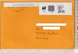 USA 2018 Letter (great Size) With ATM Label COLUMBIA, SC - Brieven En Documenten