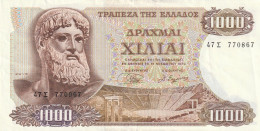 BANCONOTA GRECIA 1000 1970 EF  (B_332 - Griechenland