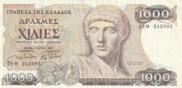 BANCONOTA GRECIA 1000 1987 EF  (B_334 - Grèce