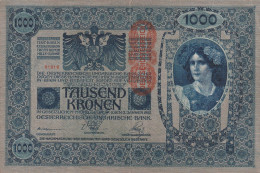 BANCONOTA AUSTRIA 1902 1000 VF  (B_304 - Oesterreich