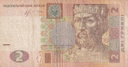 BANCONOTA UCRAINA 2 VF  (B_156 - Ucrania