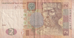 BANCONOTA UCRAINA 2 VF  (B_153 - Ucraina