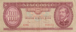 BANCONOTA UNGHERIA 100 FIORINI VF  (B_124 - Hungary