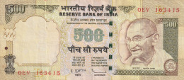 BANCONOTA INDIA 500  VF  (B_120 - Inde