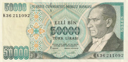 BANCONOTA TURCHIA 50000 UNC  (B_102 - Turkey