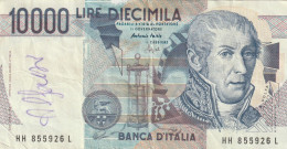 BANCONOTA L.10000 VOLTA VF  (B_45 - 10.000 Lire