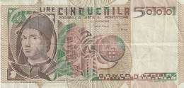 BANCONOTA L.5000 A.DA MESSINA VF  (B_22 - 5000 Liras