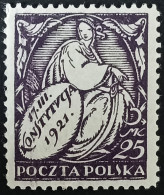 Pologne 1921 - YT N°240 - Neuf * - Neufs
