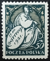 Pologne 1921 - YT N°241 - Neuf Sans Gomme - Nuevos