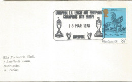 REINO UNIDO FUTBOL FOOTBALL 1978 LIVERPOOL INTO EUROPE - Clubs Mythiques