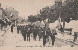 13 / MARSEILLE / TOP CARTE /  L ESTAQUE / PLAGE / LA FETE DES PECHEURS / LE CORTEGE - L'Estaque