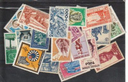 AFRIQUE. Beau Lot De 20 Timbres NEUFS **  Tous Differents, Tous Grands Formats . Lot # 1 - Mezclas (max 999 Sellos)