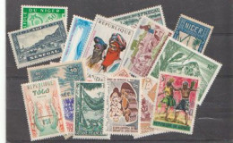 AFRIQUE. Beau Lot De 20 Timbres NEUFS **  Tous Differents, Tous Grands Formats . Lot # 2 - Mezclas (max 999 Sellos)