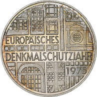 Monnaie, République Fédérale Allemande, 5 Mark, 1975, Stuttgart, Germany - 5 Marchi