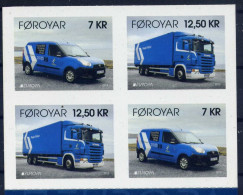 Foroyar 2013  - Europa Cept - 2 Sets  Self Adhesive MNH** - 2013